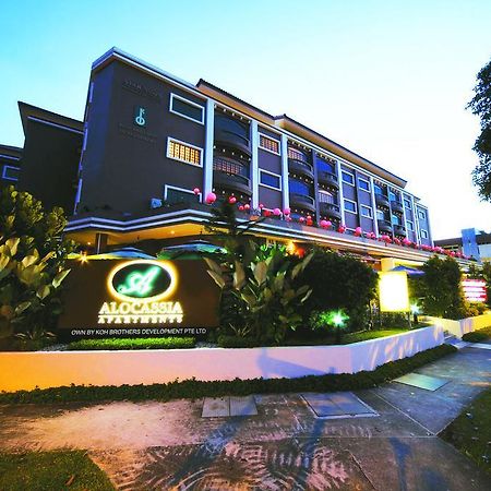 Alocassia Serviced Apartments Singapore Exteriör bild