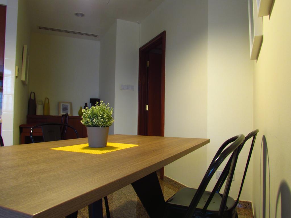 Alocassia Serviced Apartments Singapore Rum bild