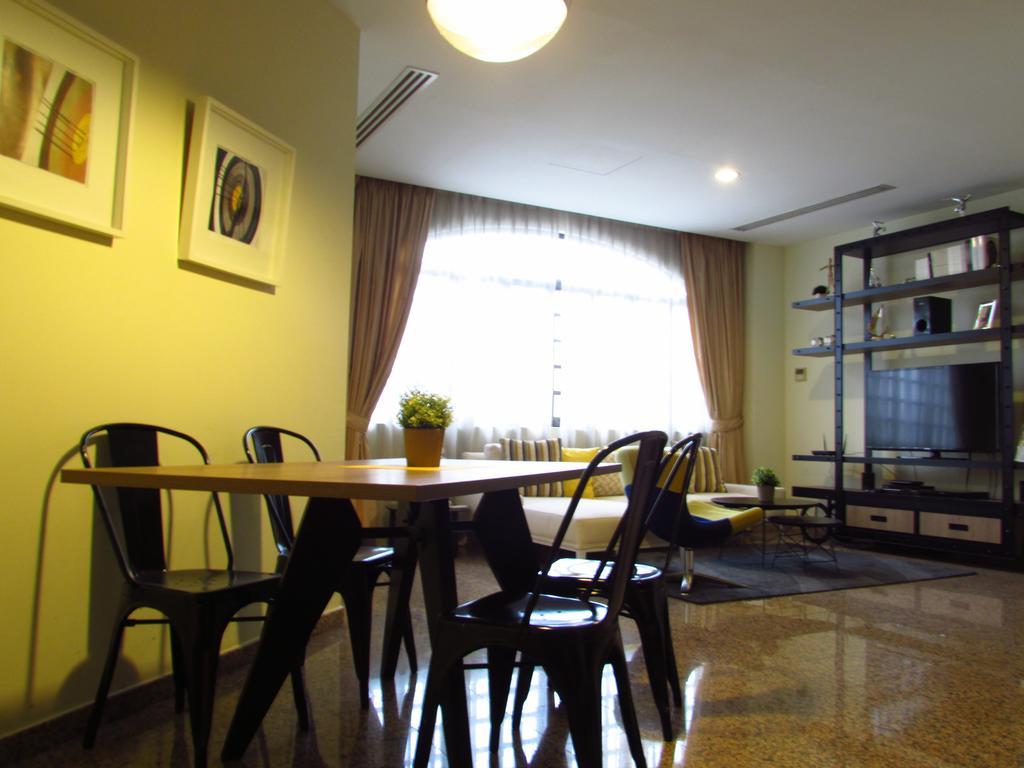 Alocassia Serviced Apartments Singapore Rum bild