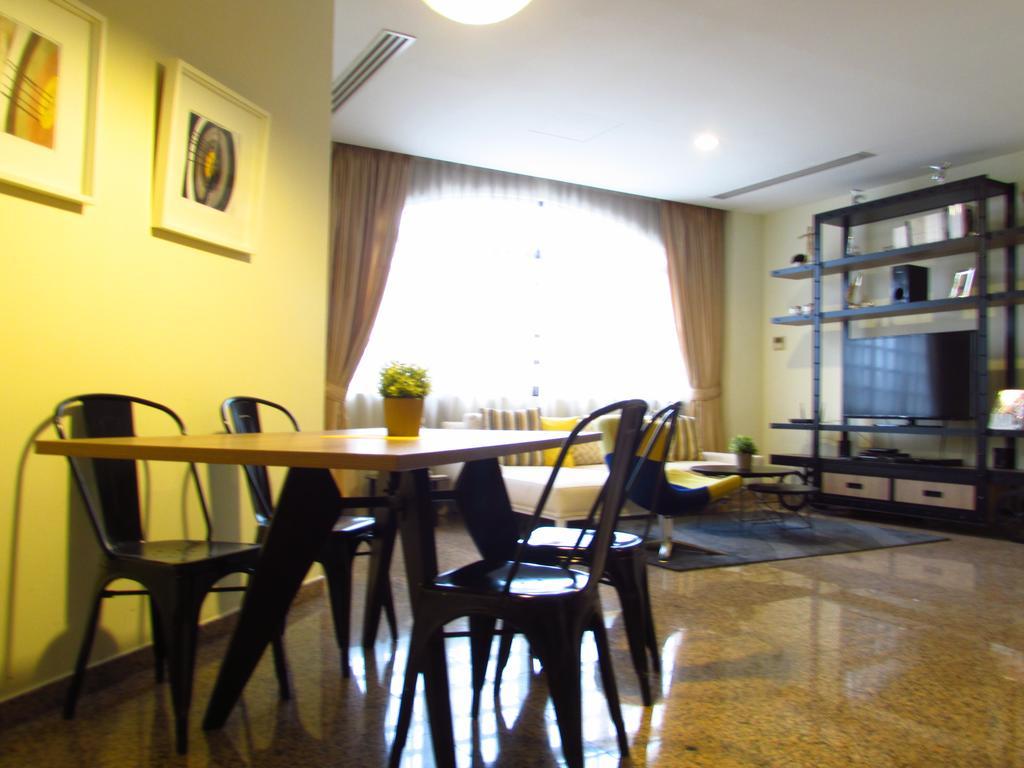 Alocassia Serviced Apartments Singapore Rum bild