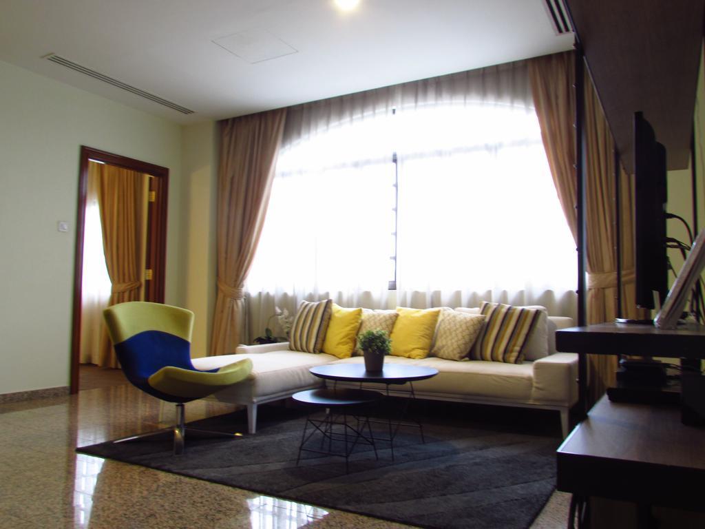 Alocassia Serviced Apartments Singapore Rum bild