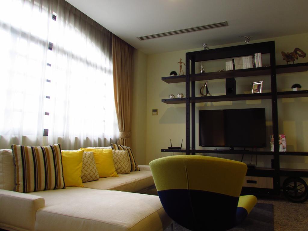 Alocassia Serviced Apartments Singapore Rum bild