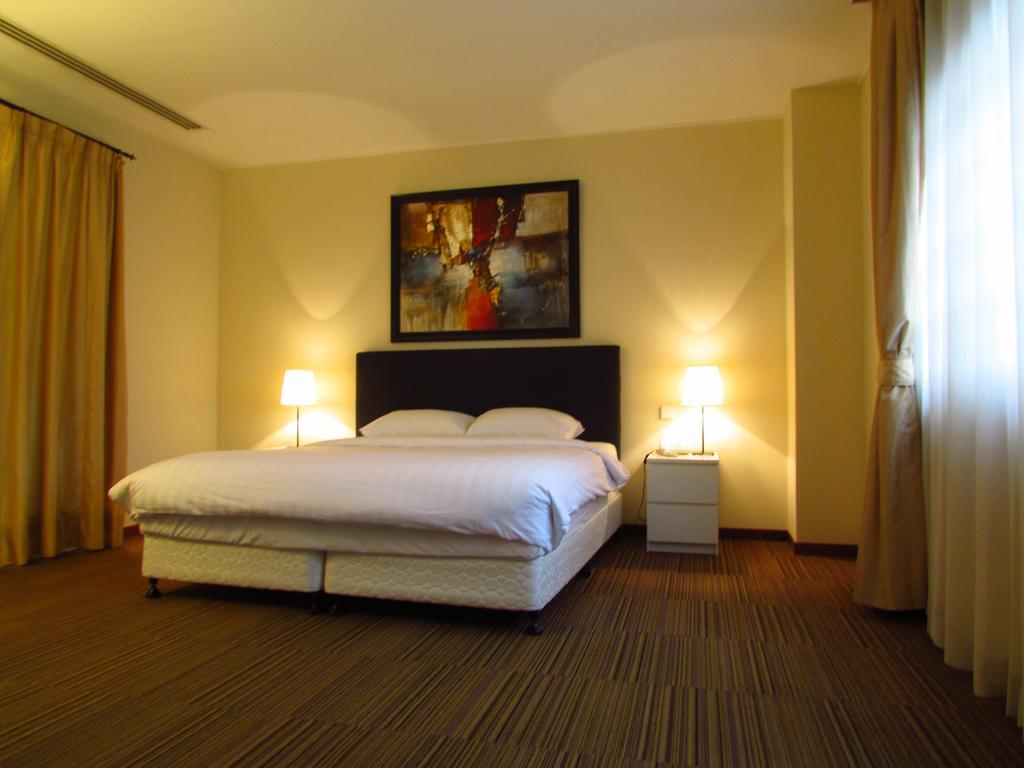 Alocassia Serviced Apartments Singapore Rum bild