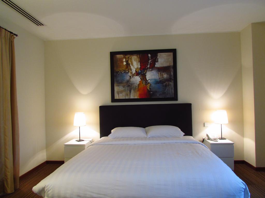 Alocassia Serviced Apartments Singapore Exteriör bild