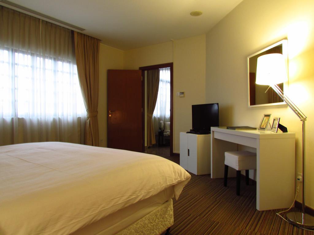 Alocassia Serviced Apartments Singapore Rum bild