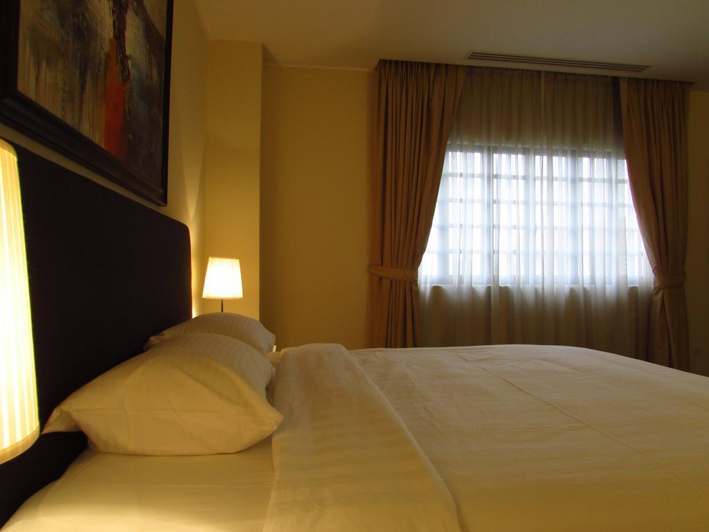 Alocassia Serviced Apartments Singapore Rum bild