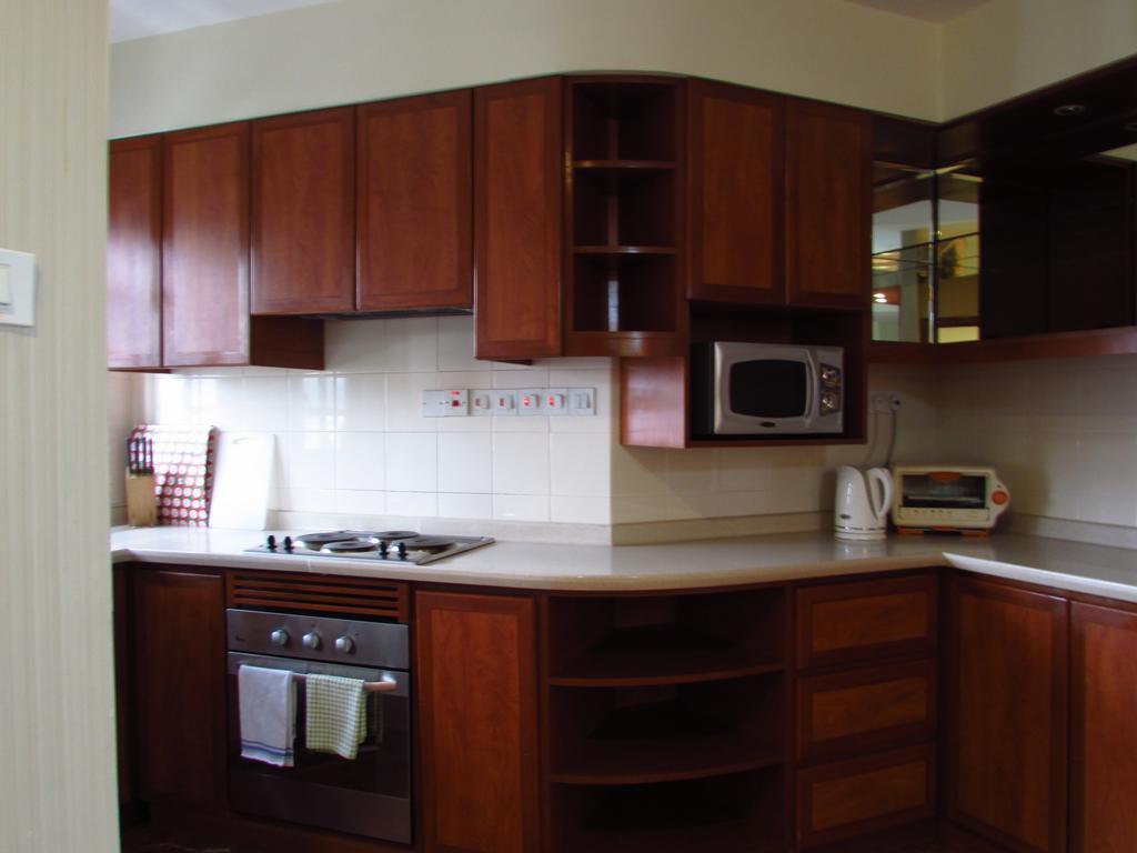 Alocassia Serviced Apartments Singapore Rum bild