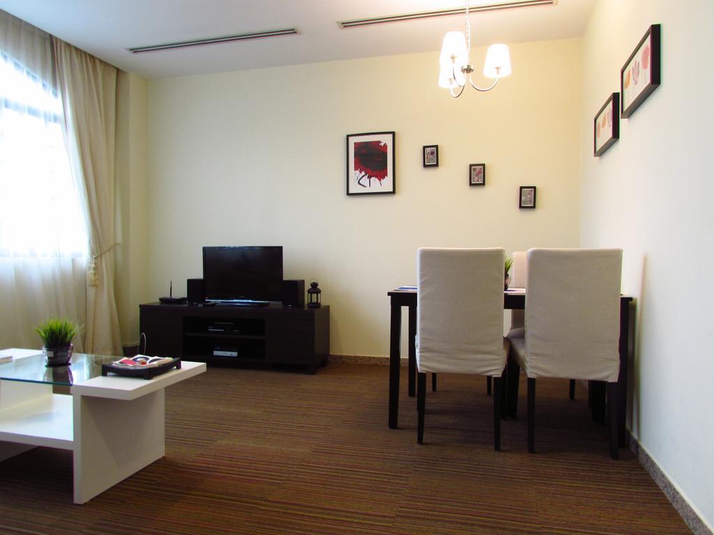 Alocassia Serviced Apartments Singapore Rum bild