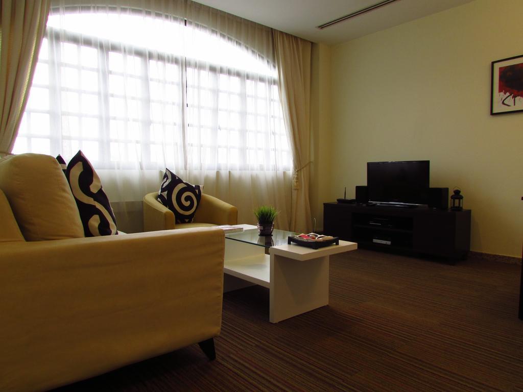Alocassia Serviced Apartments Singapore Rum bild