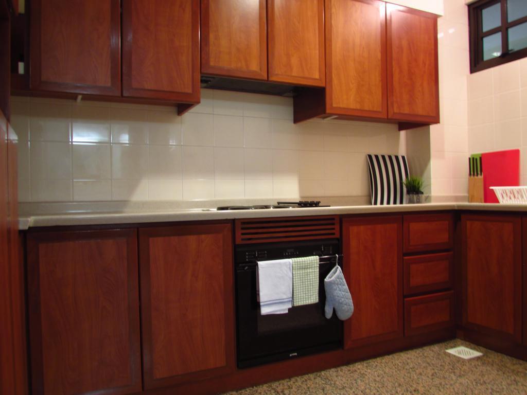 Alocassia Serviced Apartments Singapore Rum bild