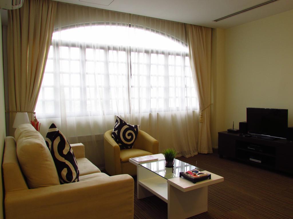 Alocassia Serviced Apartments Singapore Rum bild