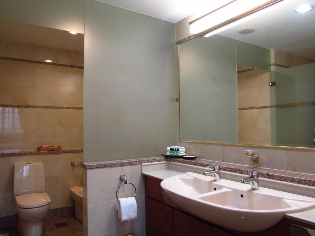 Alocassia Serviced Apartments Singapore Rum bild
