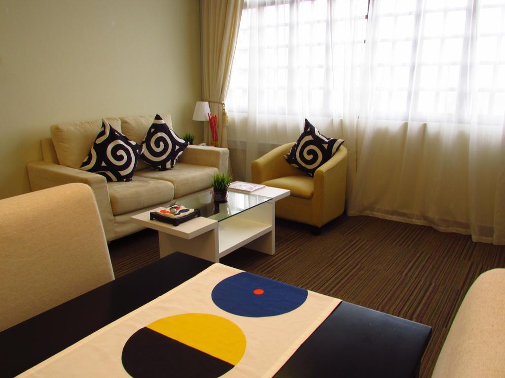 Alocassia Serviced Apartments Singapore Rum bild
