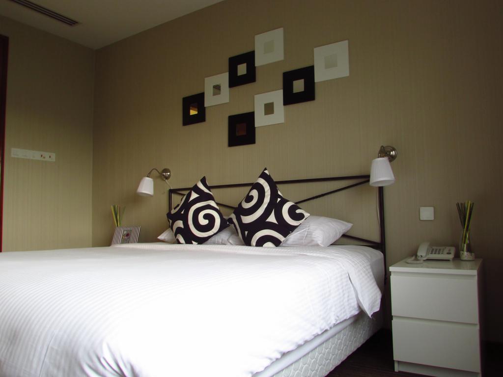 Alocassia Serviced Apartments Singapore Rum bild
