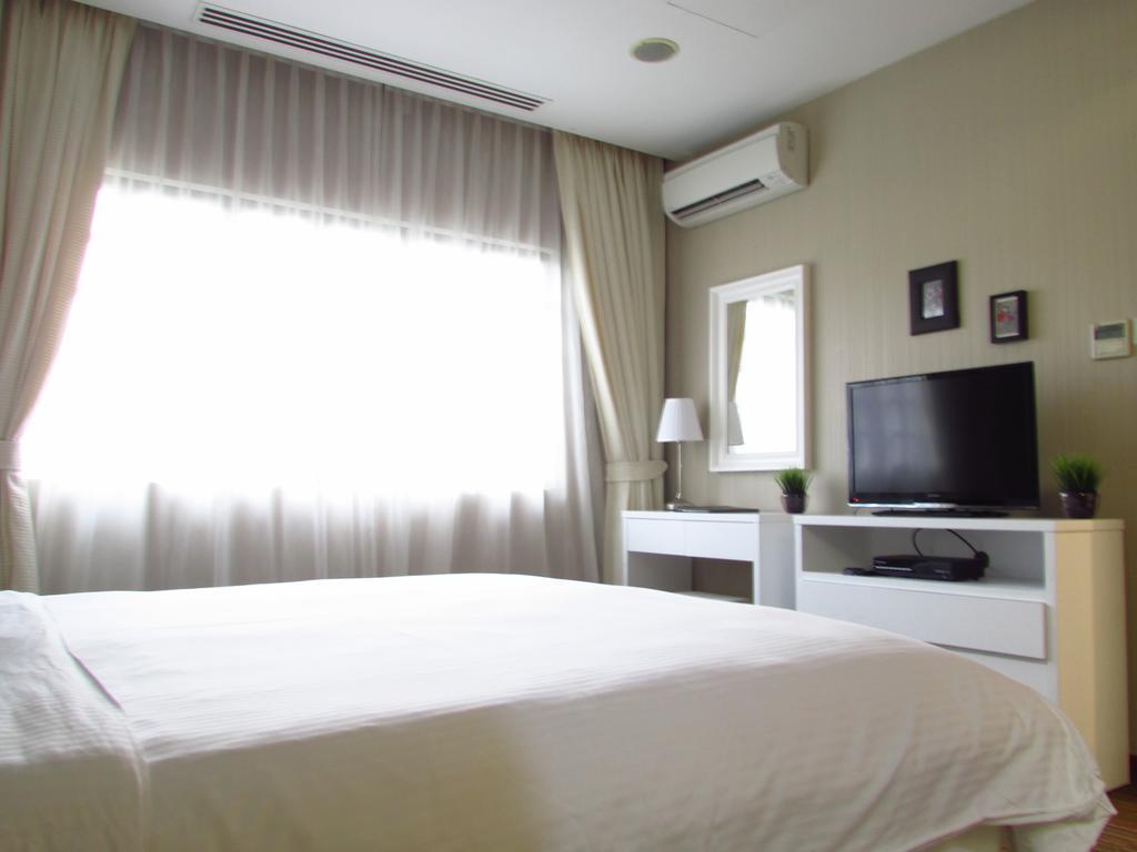 Alocassia Serviced Apartments Singapore Rum bild