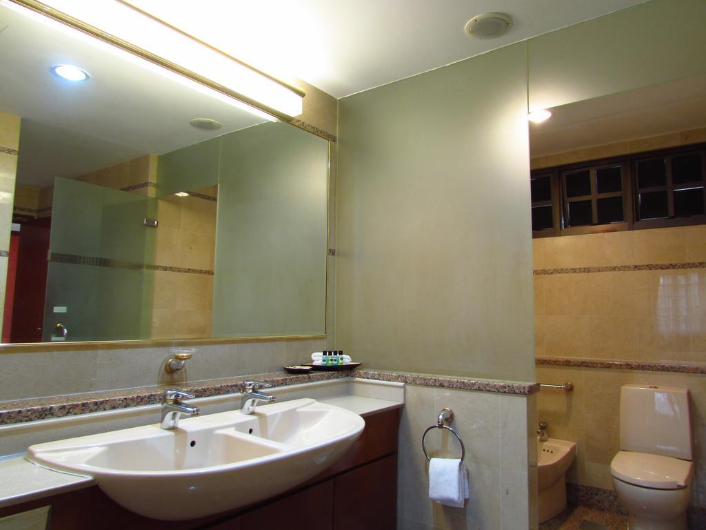Alocassia Serviced Apartments Singapore Rum bild