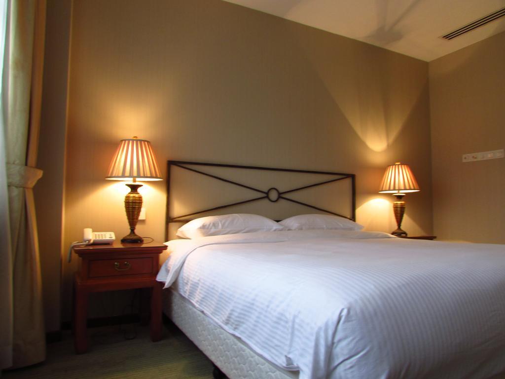 Alocassia Serviced Apartments Singapore Rum bild
