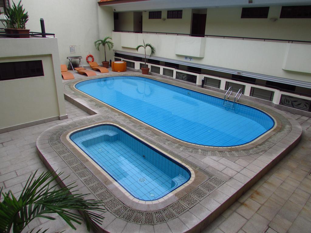 Alocassia Serviced Apartments Singapore Exteriör bild