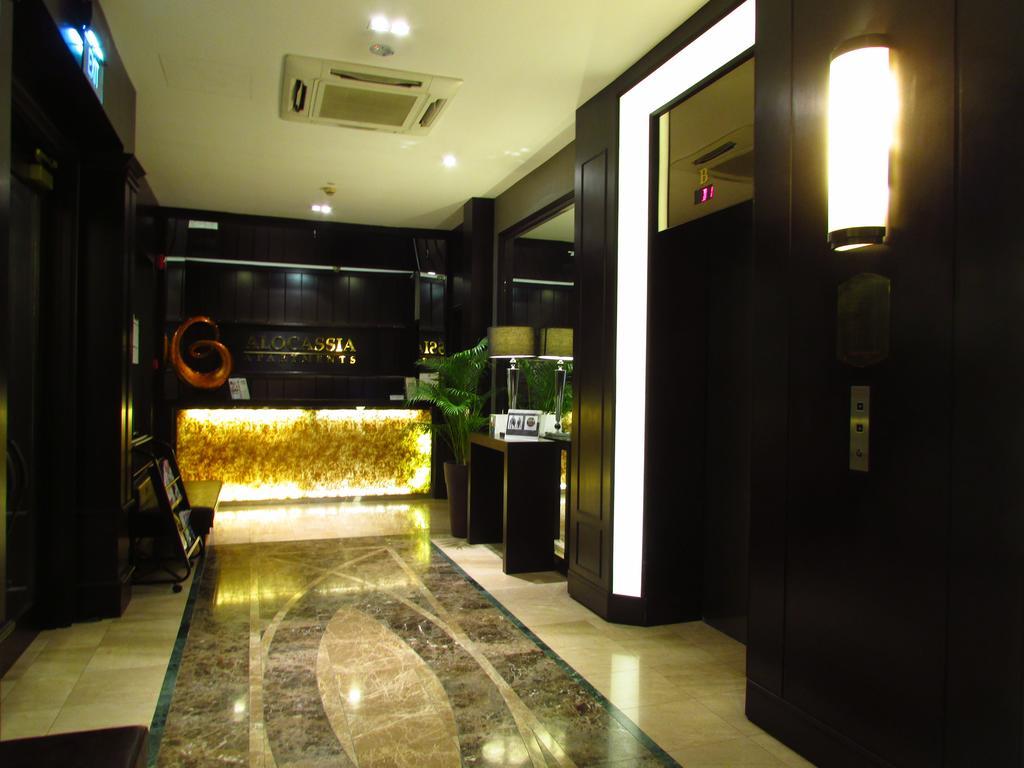 Alocassia Serviced Apartments Singapore Exteriör bild