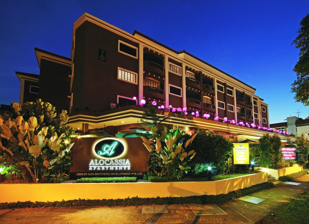 Alocassia Serviced Apartments Singapore Exteriör bild