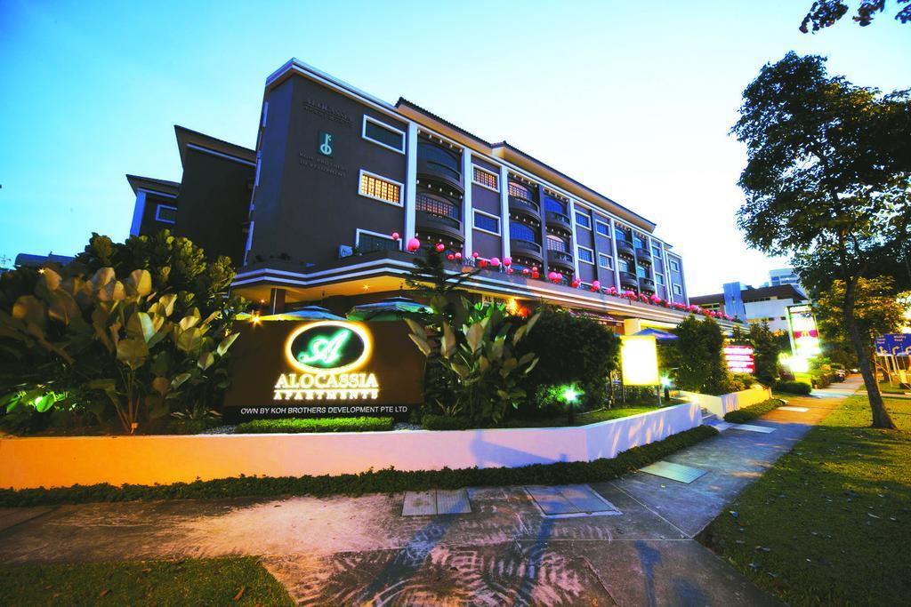 Alocassia Serviced Apartments Singapore Exteriör bild