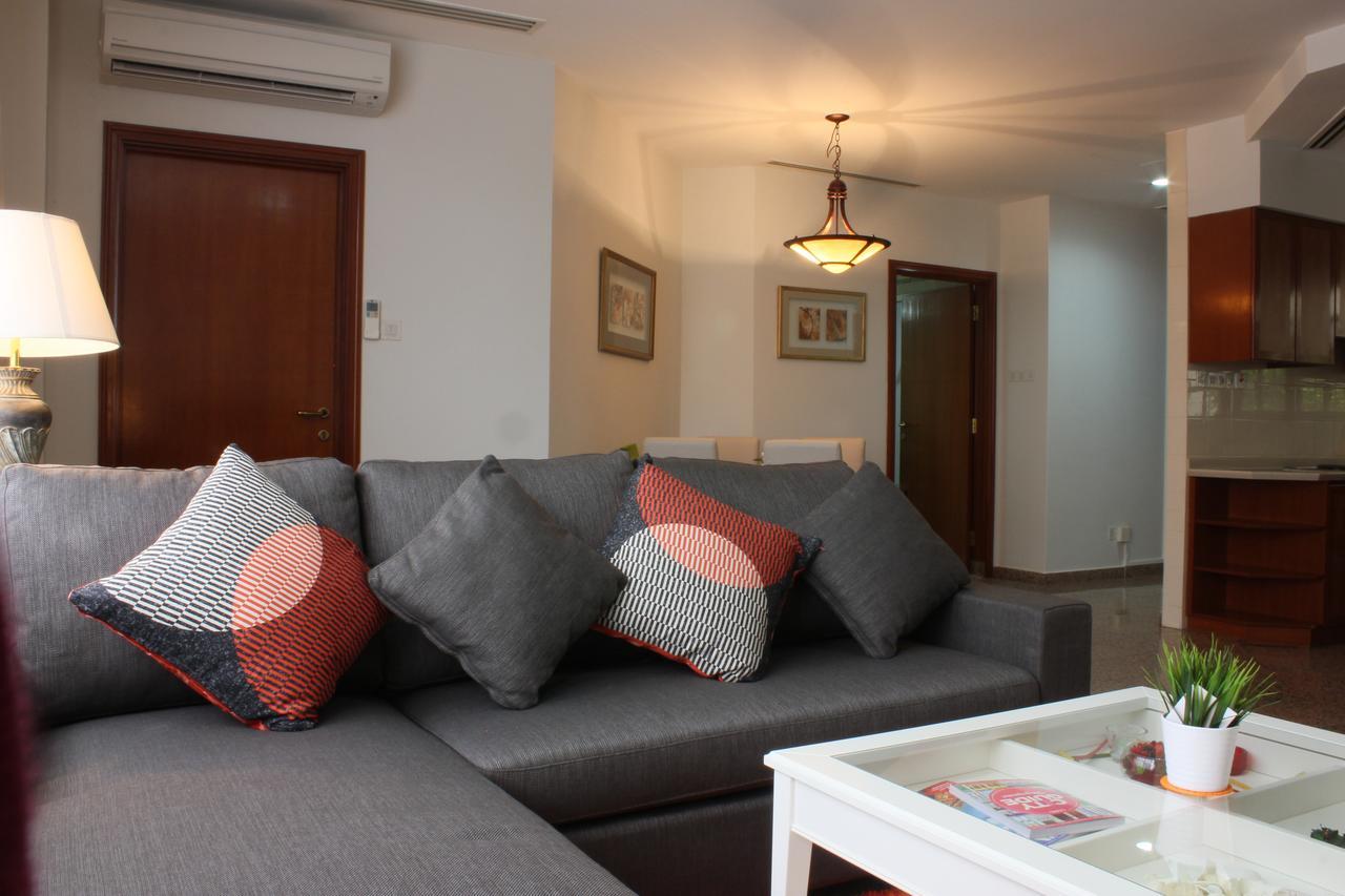Alocassia Serviced Apartments Singapore Exteriör bild