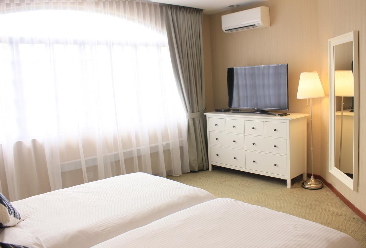Alocassia Serviced Apartments Singapore Exteriör bild