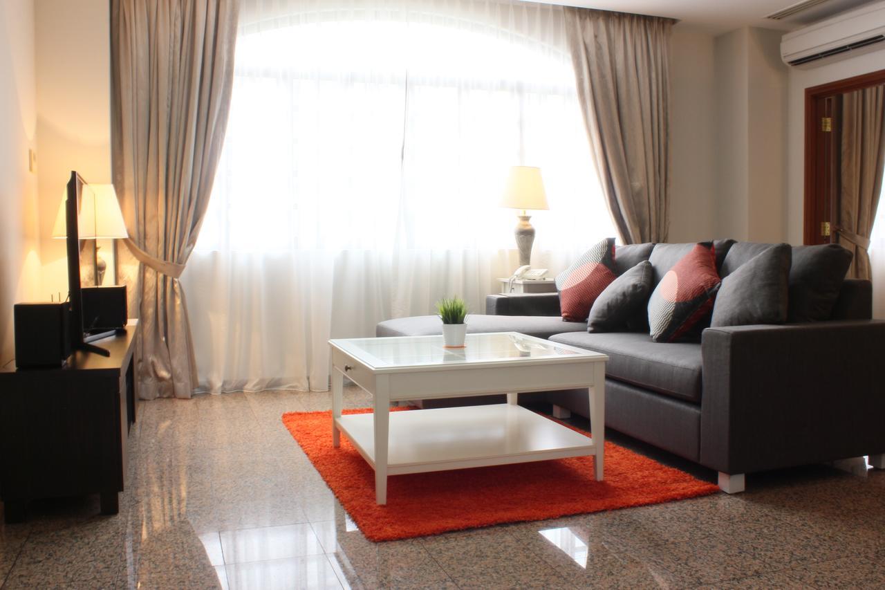 Alocassia Serviced Apartments Singapore Exteriör bild