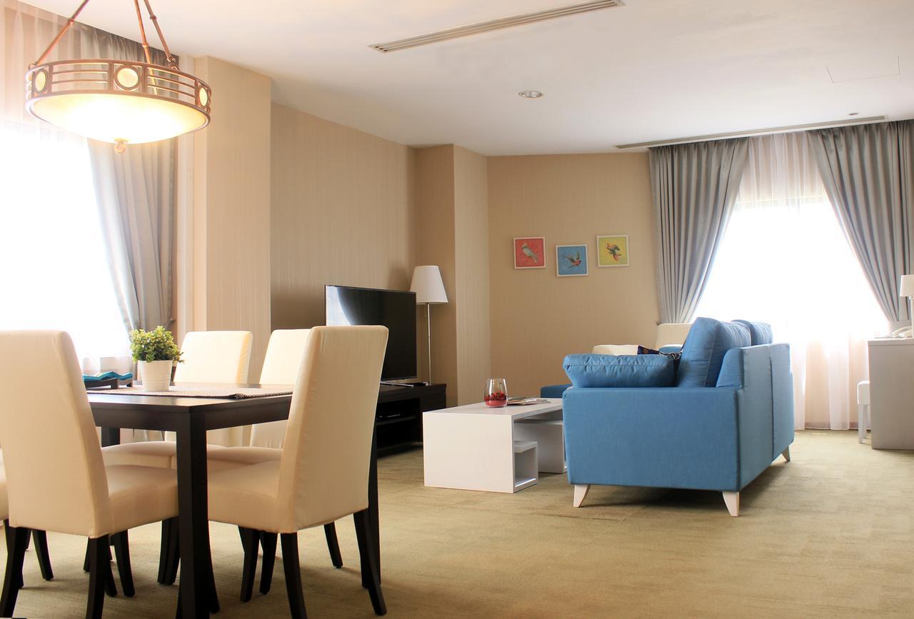 Alocassia Serviced Apartments Singapore Exteriör bild