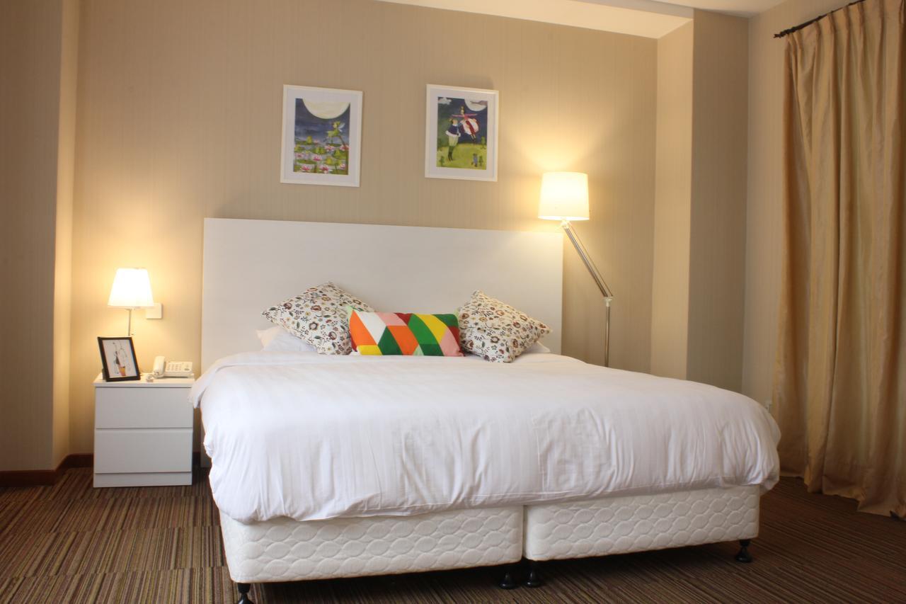 Alocassia Serviced Apartments Singapore Exteriör bild