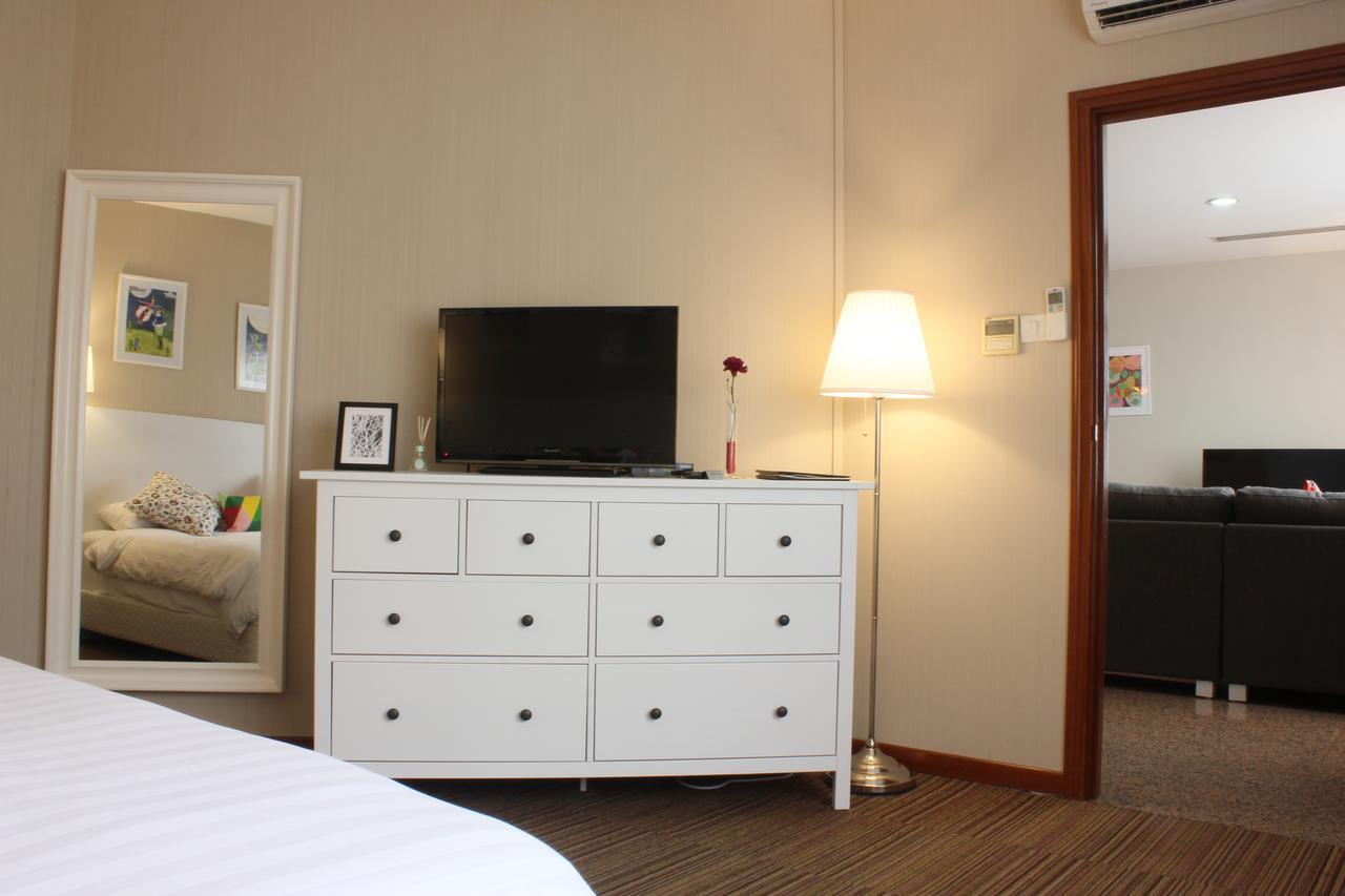 Alocassia Serviced Apartments Singapore Exteriör bild